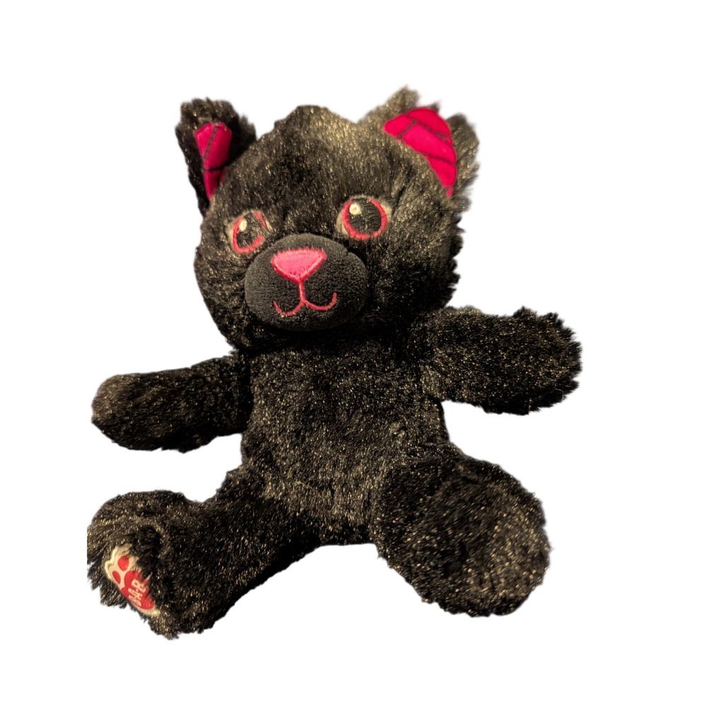 Build-A-Bear Workshop Night Magic Kitty Halloween plush